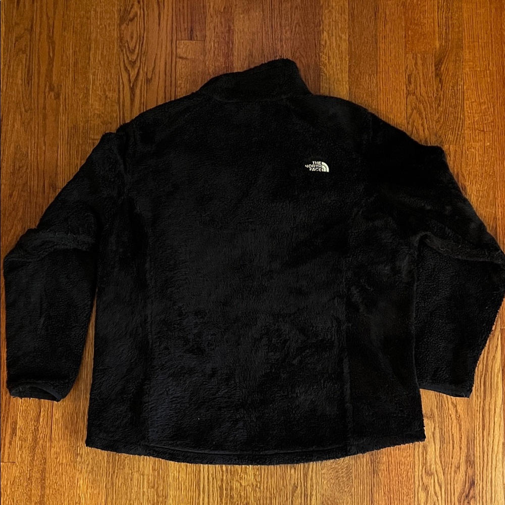 The North Face Black Fleece Jacket - Picture 2 of 4